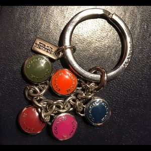Coach key chain
